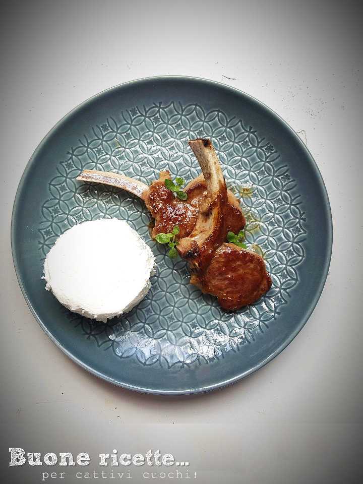 Chuletas de cordero a la sartén