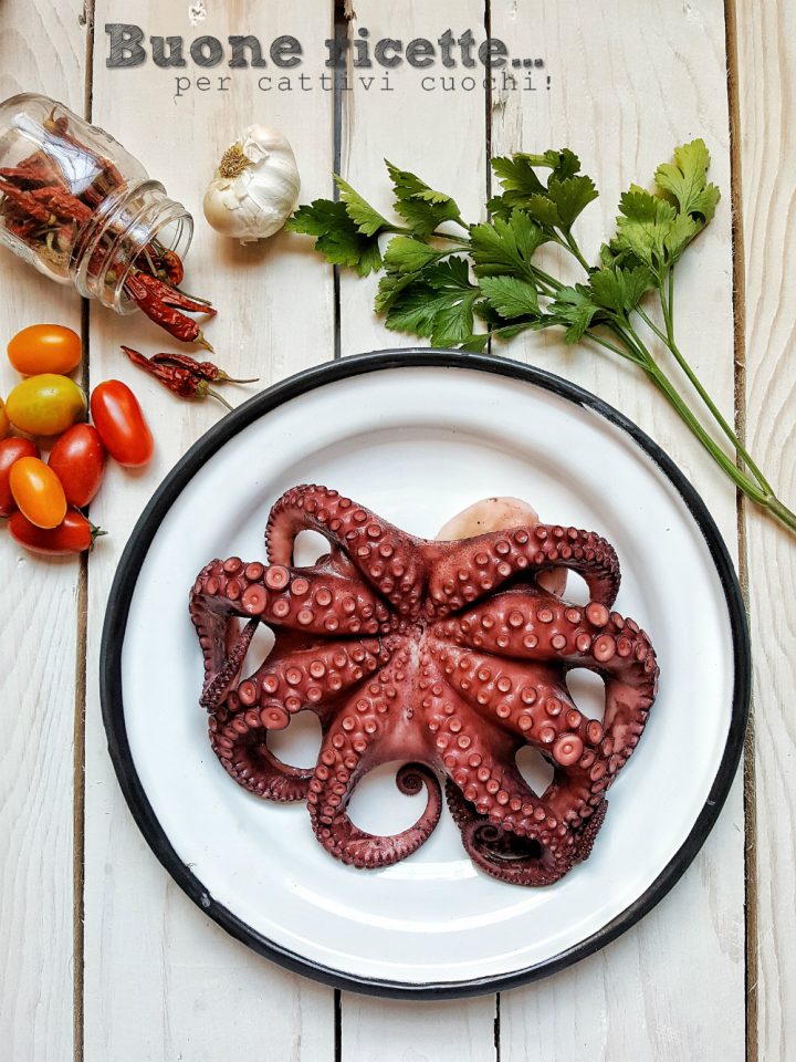 Cocinar el pulpo