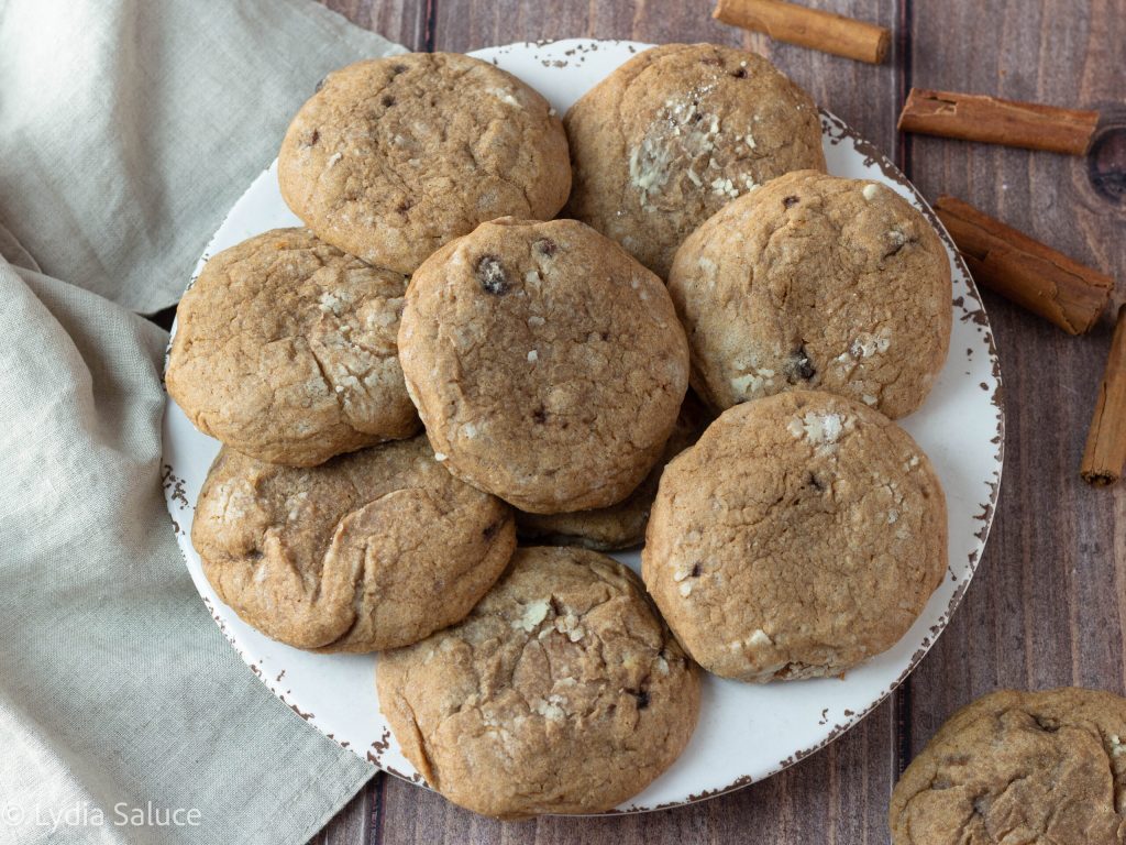 Cookies especiados de Jengibre