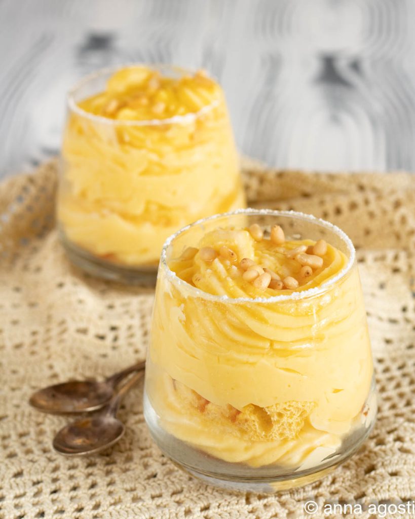 copa de la abuela crema rápida