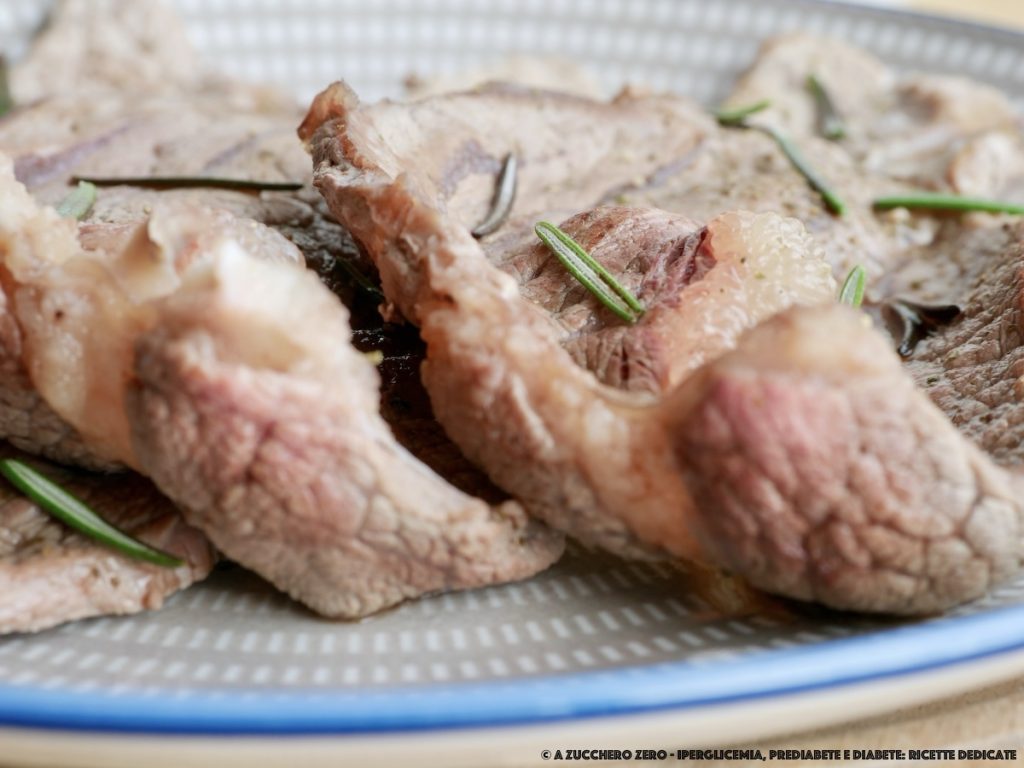 Corteza de buey en rodajas | asado fácil y rápido