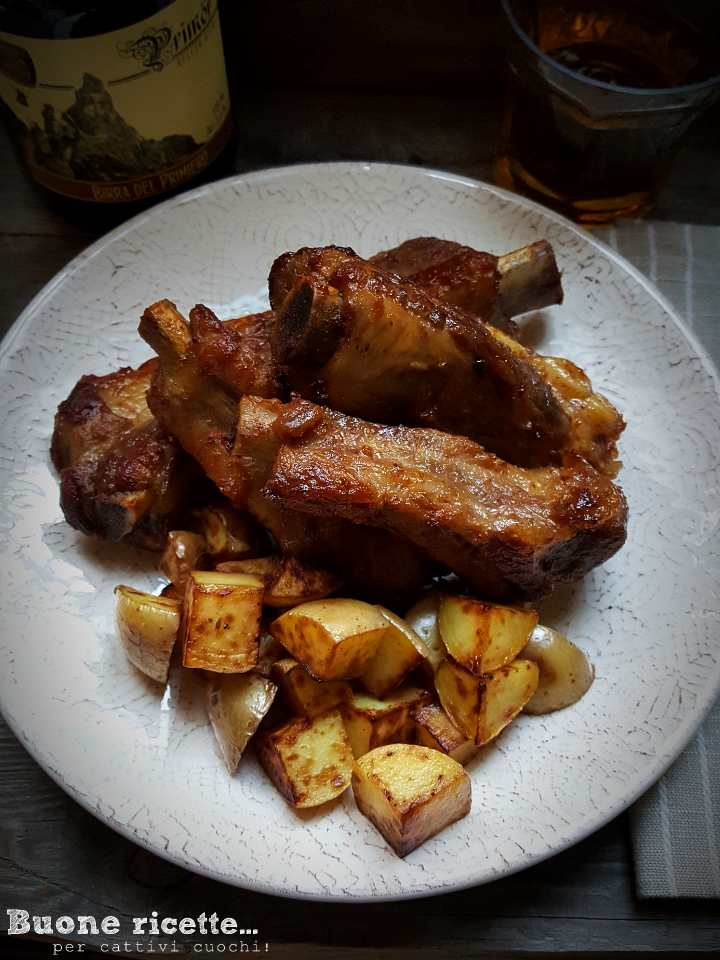 costillas de cerdo receta simple