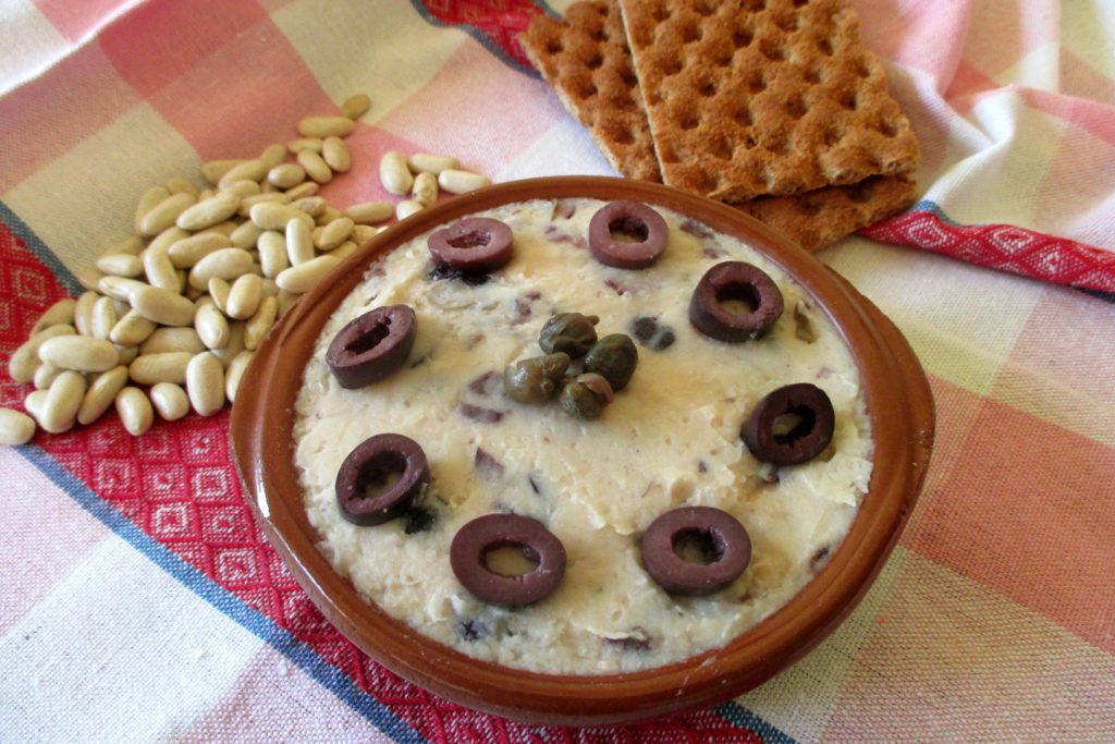 Crema de cannellini para untar, Come sin Barriga