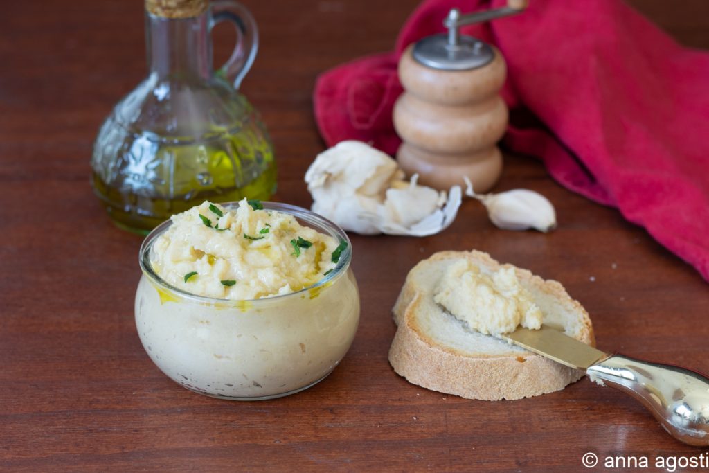 crema de garbanzos receta vegana