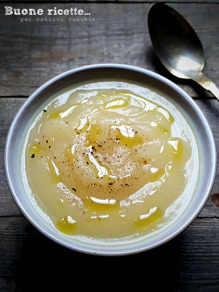 Crema de hinojo y patatas