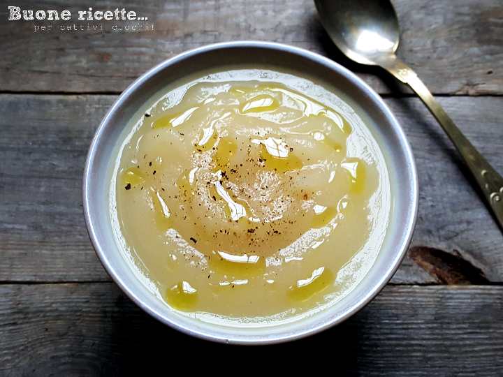 Crema de hinojo y patatas