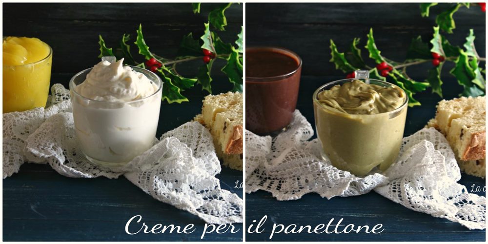 CREMAS PARA EL PANETTONE