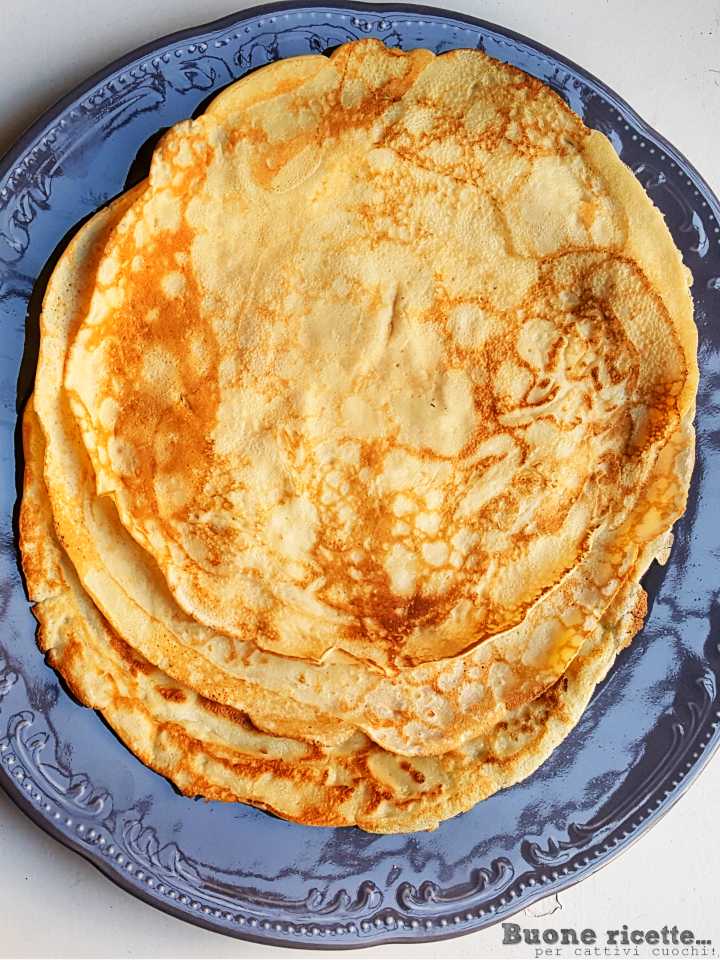 crepes fáciles y rápidas