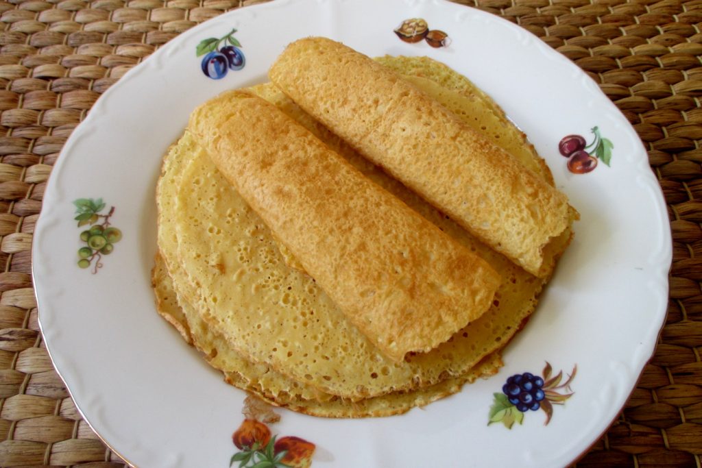 Crepes veganas, Mangia senza Pancia
