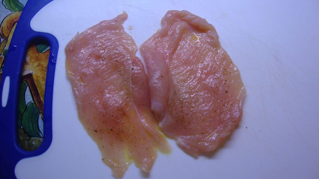 pechuga de pollo