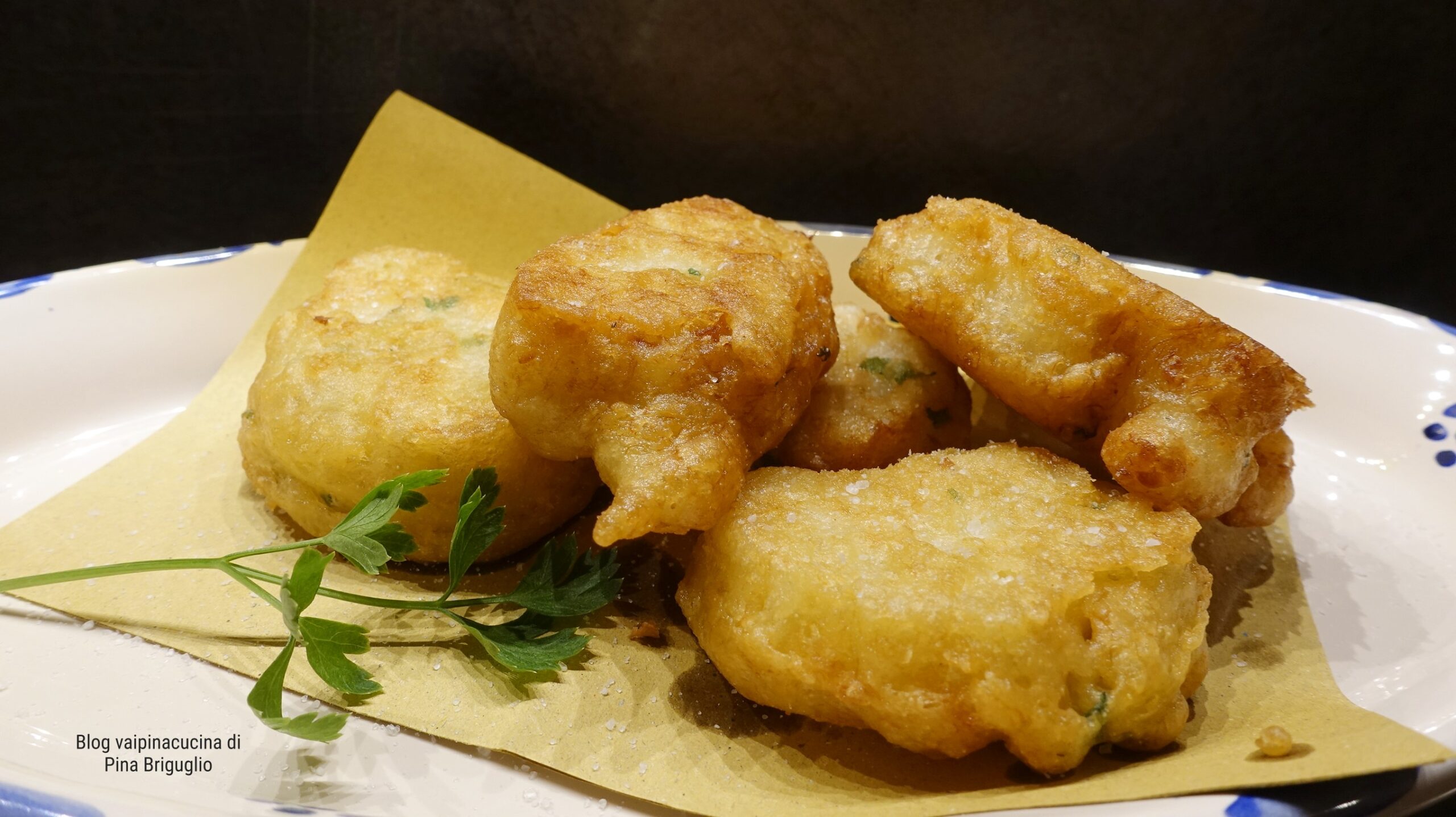 Buñuelos de bacalao
