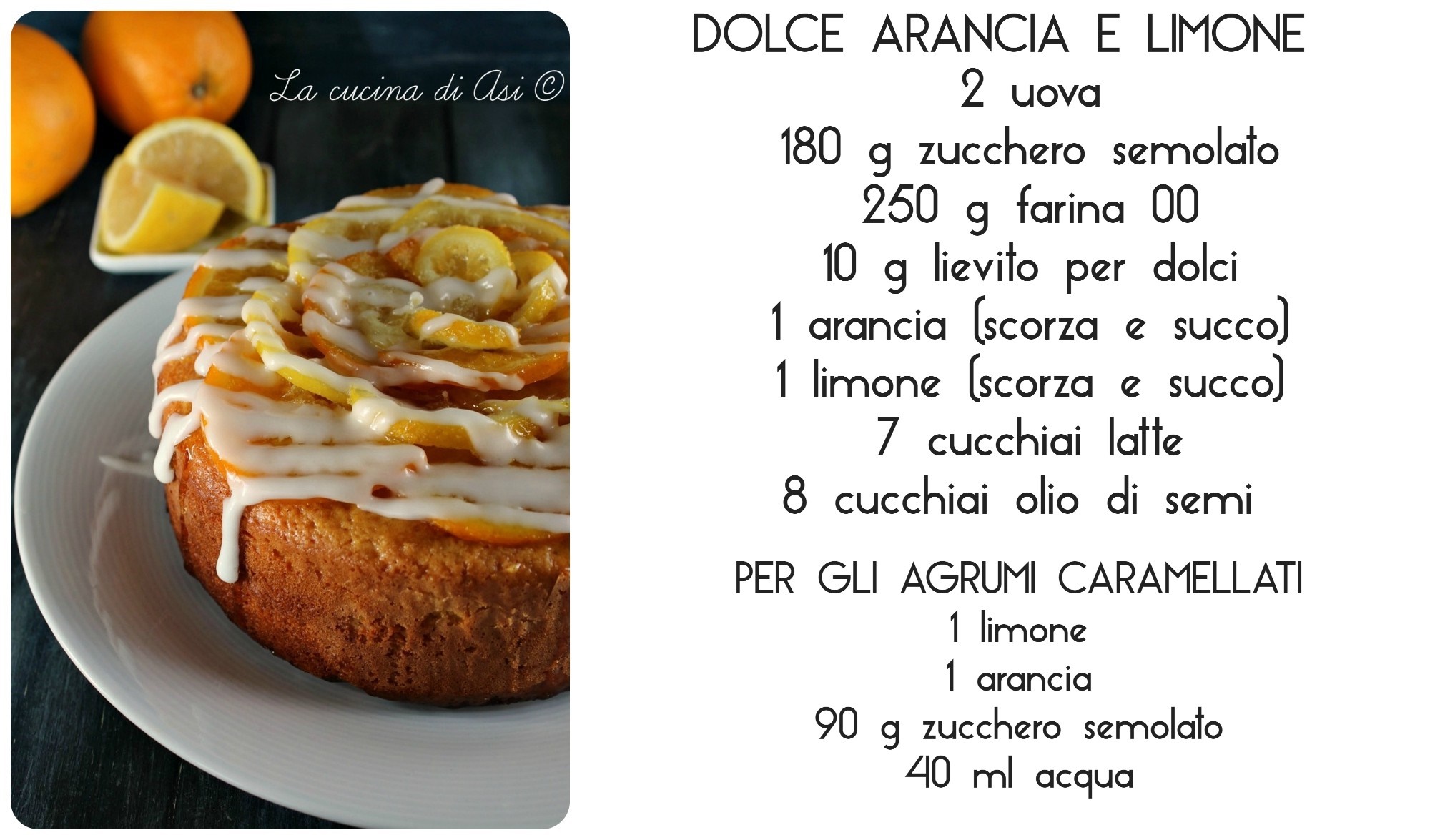 Dulce de naranja y limón