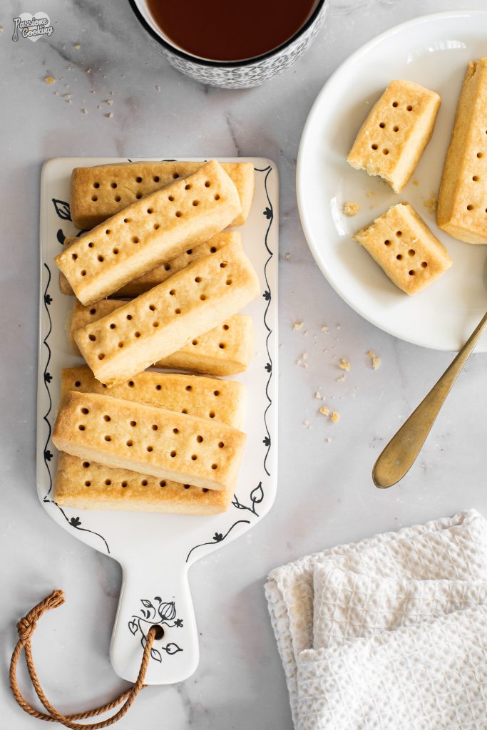 Dedos de shortbread