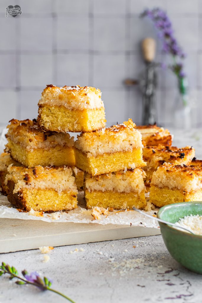 Drömkaka - tarta de coco danesa