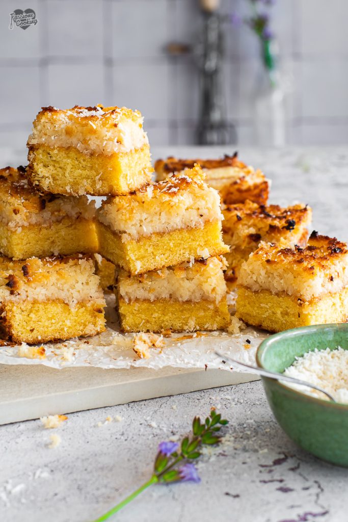 Drömkaka - tarta de coco danesa