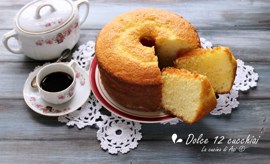 Dulce 12 cucharadas – Sin mantequilla fácil y aromático