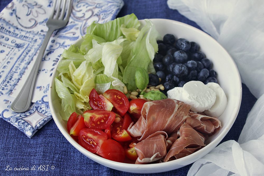 Ensalada arcoíris fácil y rápida