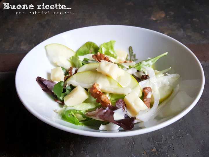 ensalada de manzanas