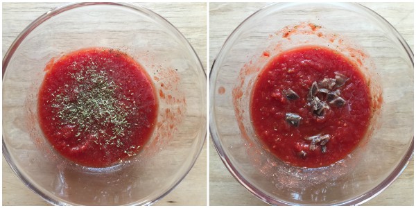 Espaguetis con aroma de verano - procedimiento 1