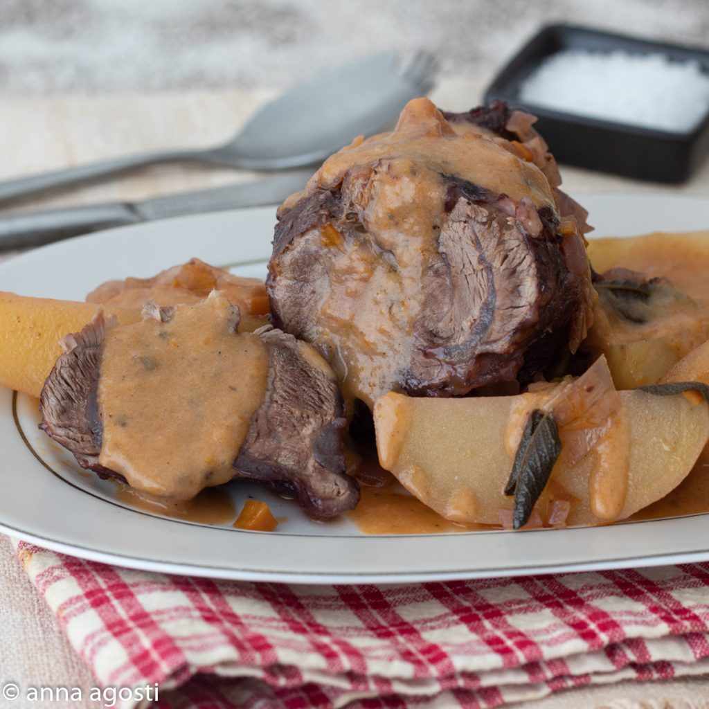 Estofado de ternera con patatas