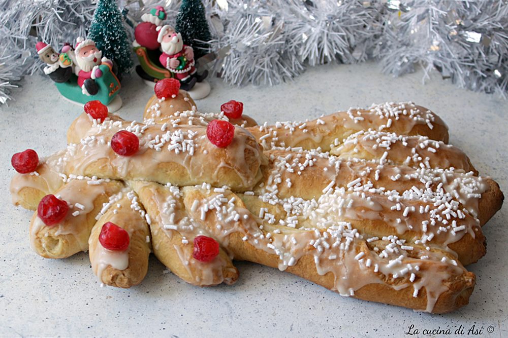 Cometa dulce de Navidad