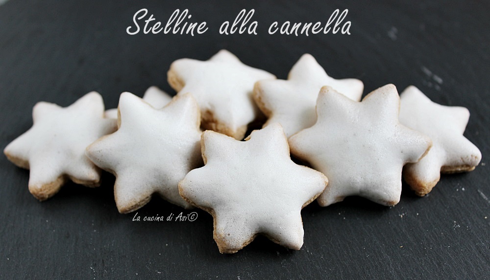 Estrellitas de canela