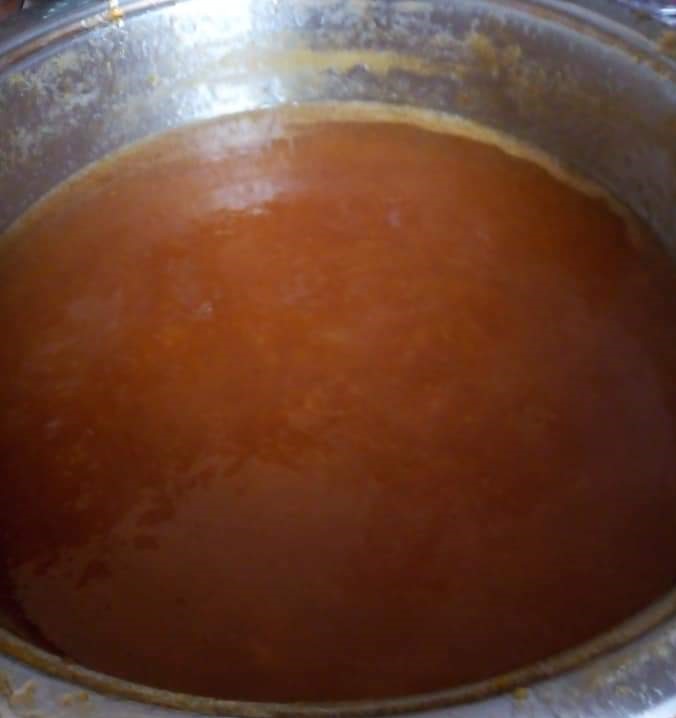 Compota de albaricoques sin azúcar