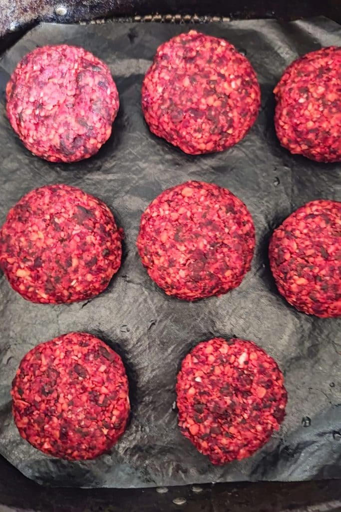 Falafel de remolacha, Come sin Pancia