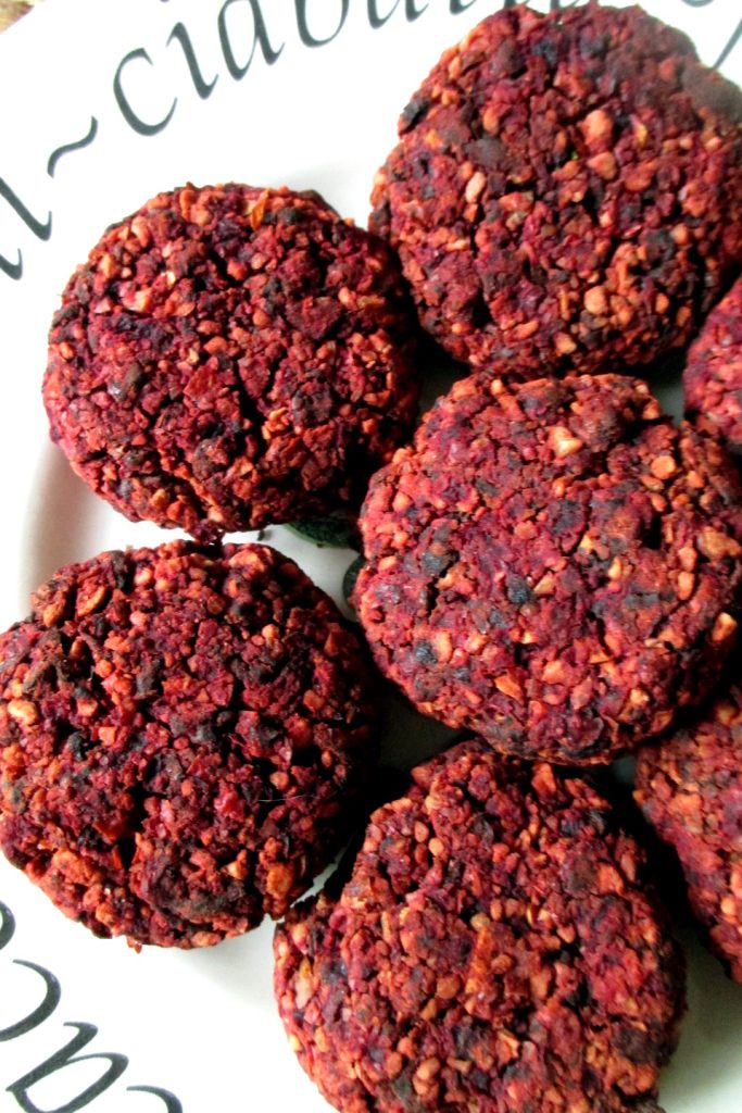 Falafel de remolacha, Come sin Pancia