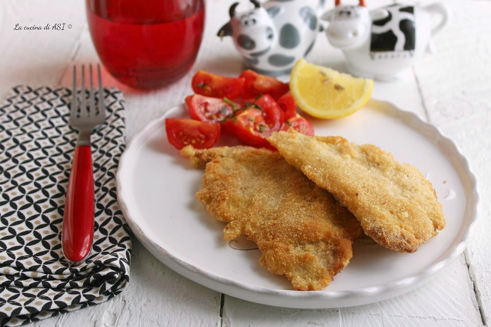 Filetes de lomo empanados rápidos y sabrosos