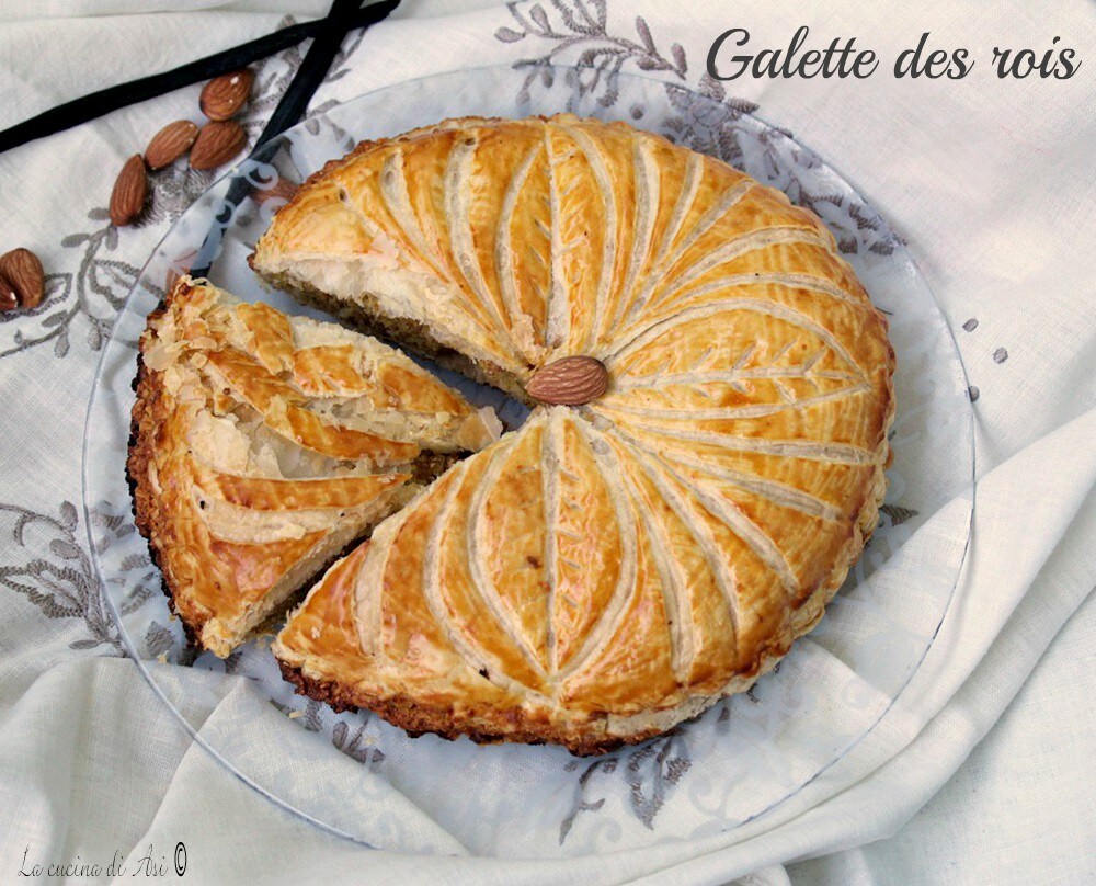 Galette des Rois dulce francés