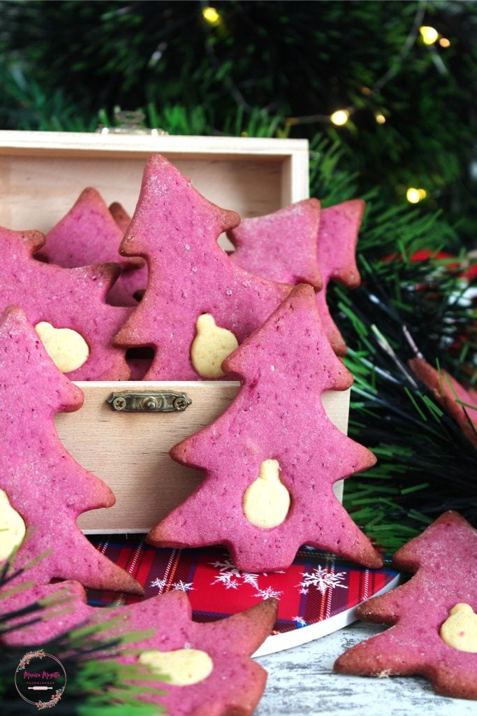 Galletas árbol de Navidad