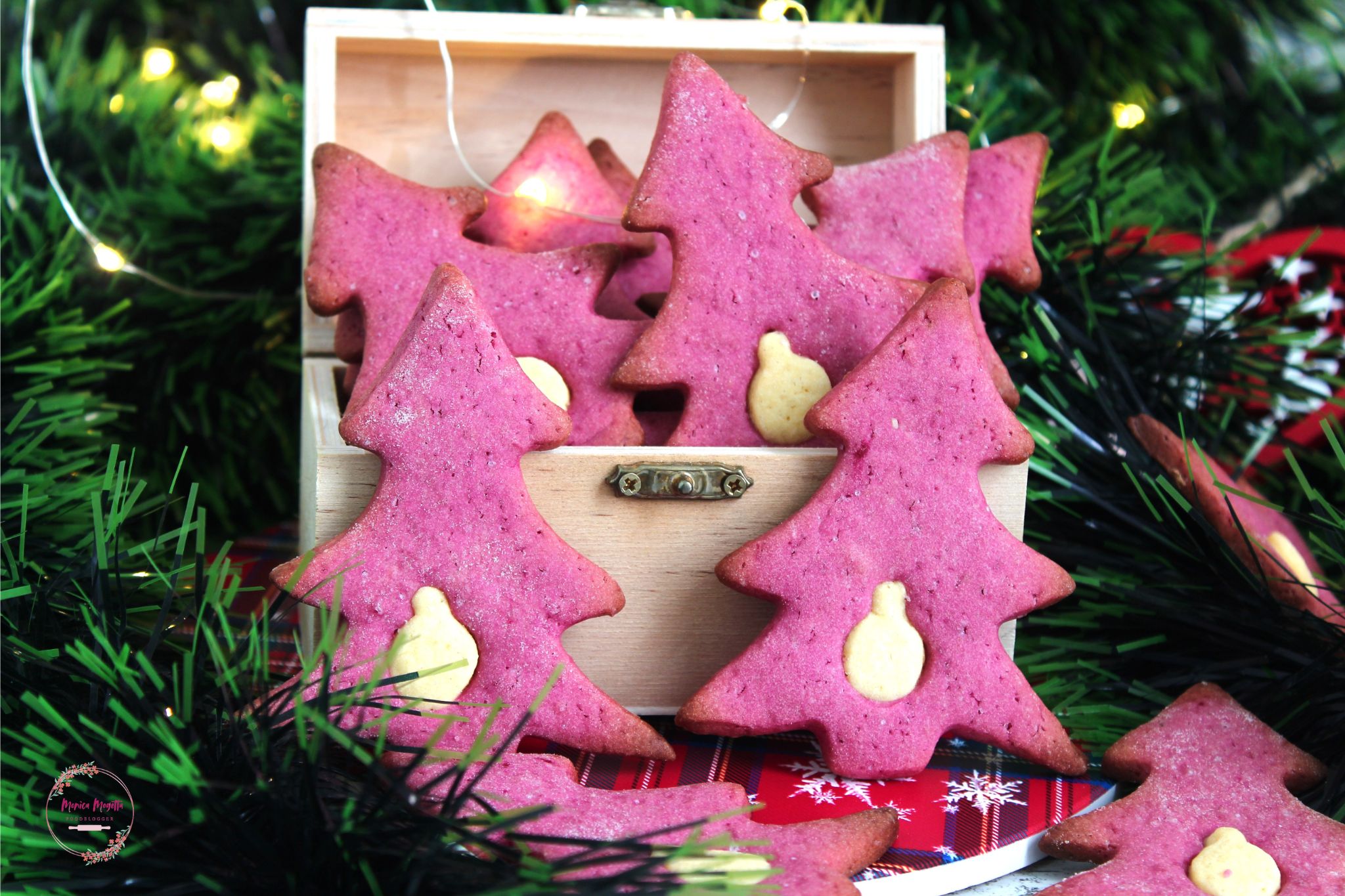 Galletas árbol de Navidad