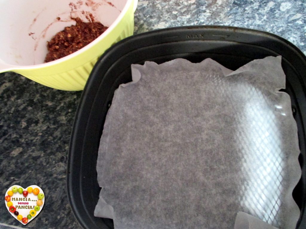 Galletas de avena, plátano y cacao en la freidora de aire, Mangia senza Pancia