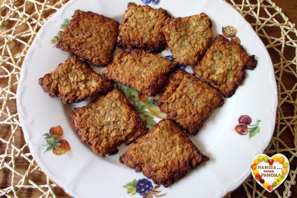 Galletas de avena y mantequilla de cacahuete, Come sin Panza