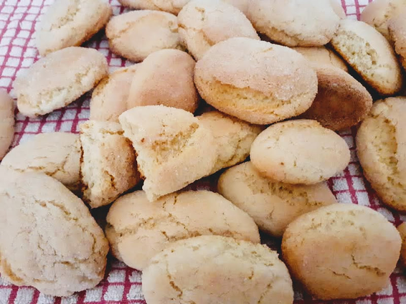Galletas con fécula de patata y harina00