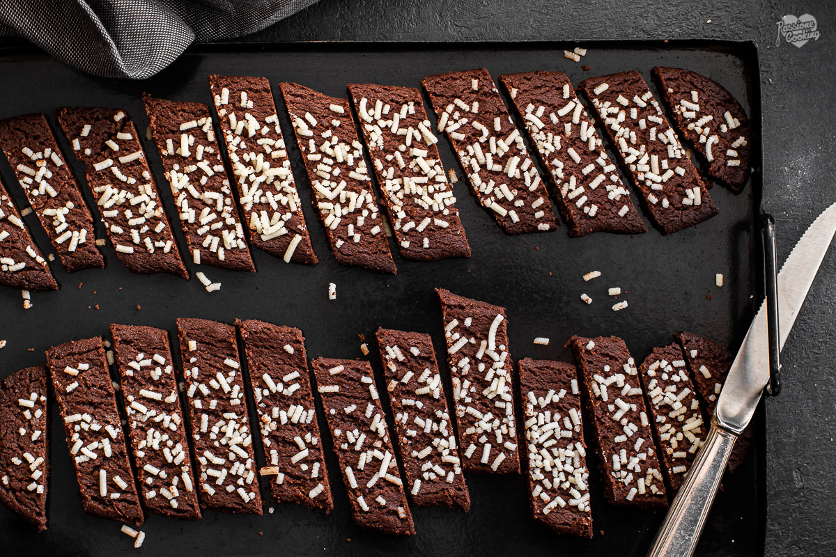 Galletas suecas de chocolate