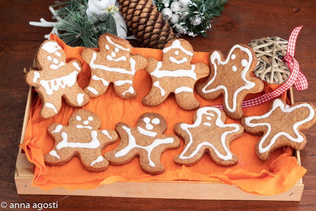 Galletas de hombrecitos de jengibre