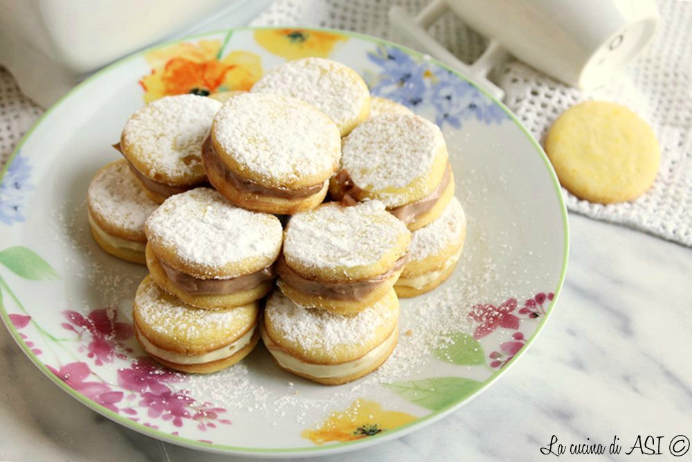 Galletas paradiso rellenas