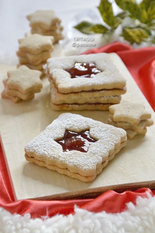 Galletas de trigo sarraceno rellenas