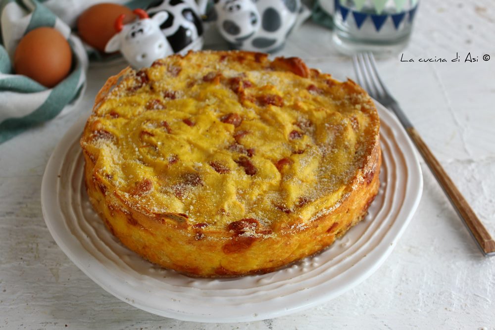 Gattò o gateau patatas napolitano