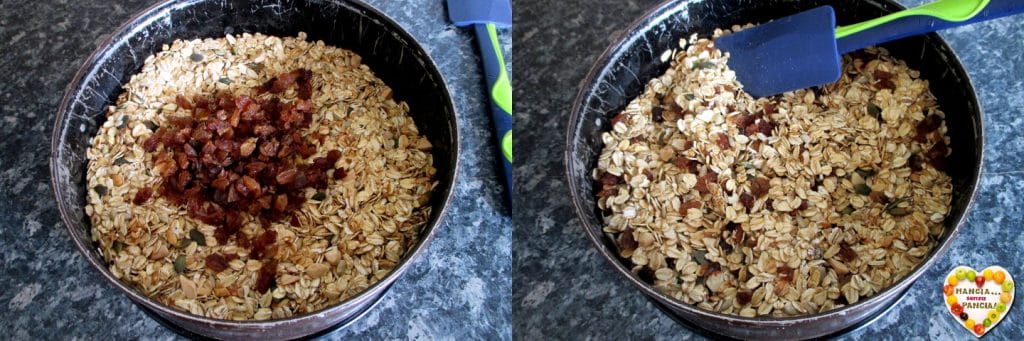 Granola casera en la freidora de aire, Mangia senza Pancia
