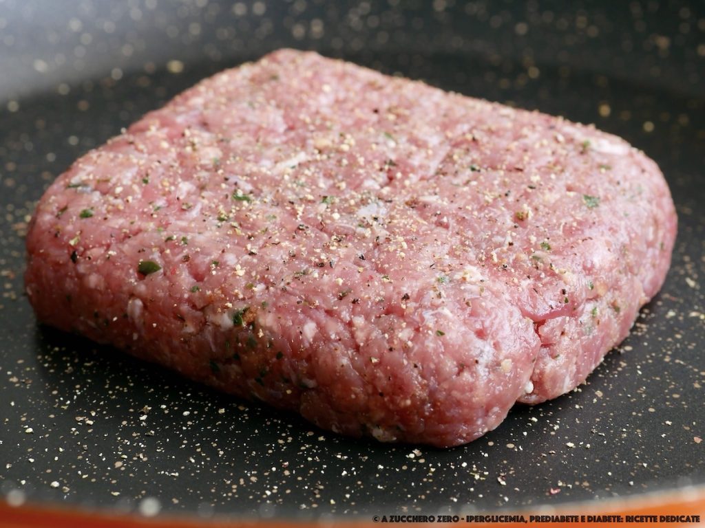 Hamburguesa de carne hecha en casa | receta básica ligera