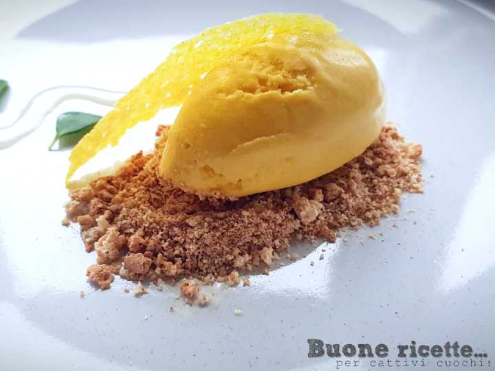 helado otoñal calabaza y mascarpone