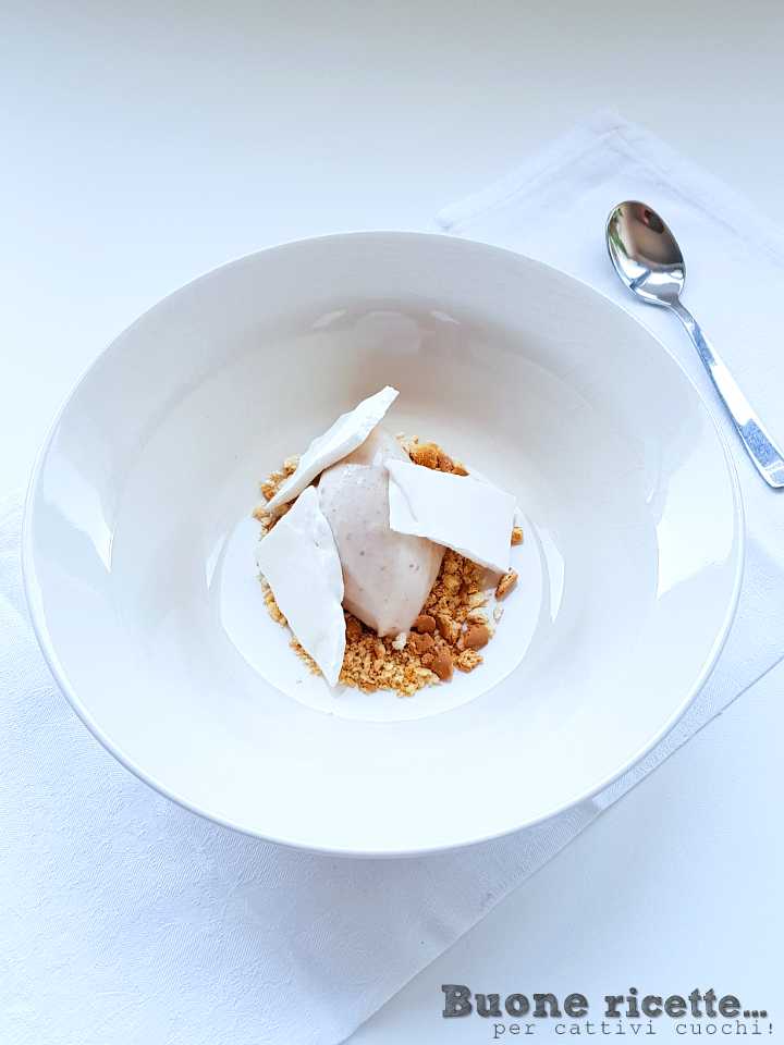 helado de castañas hecho en casa