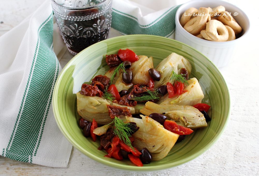 Hinojos sabrosos en sartén