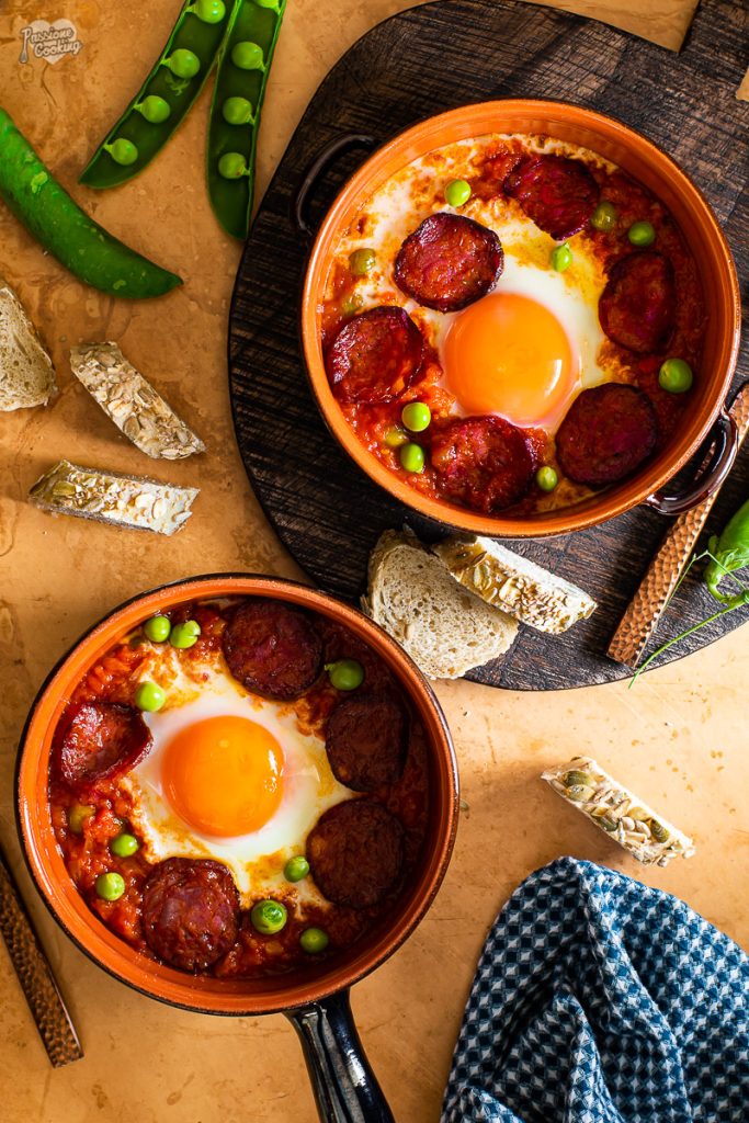 Huevos a la flamenca