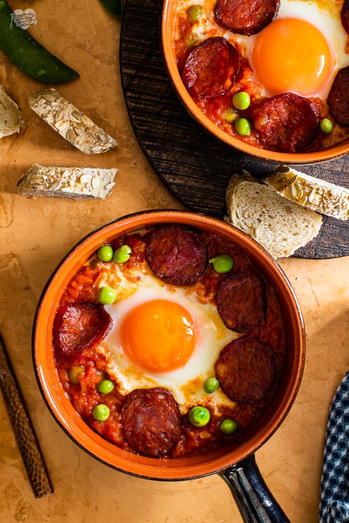 Huevos a la flamenca