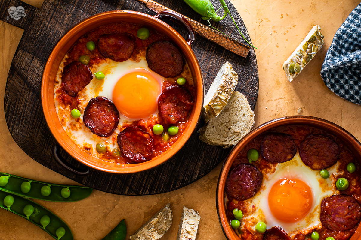 Huevos a la flamenca