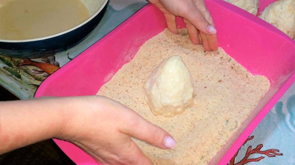 Arancini al sugo Receta Original